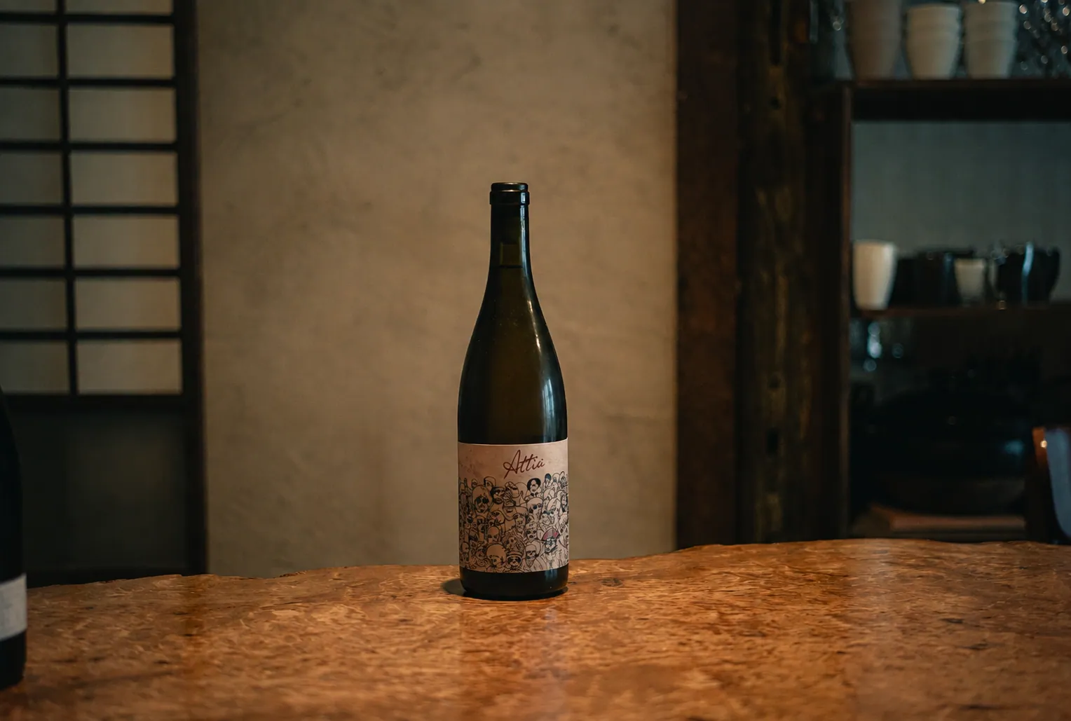 Attia Bianco Macerato 2019 / エトネッラ