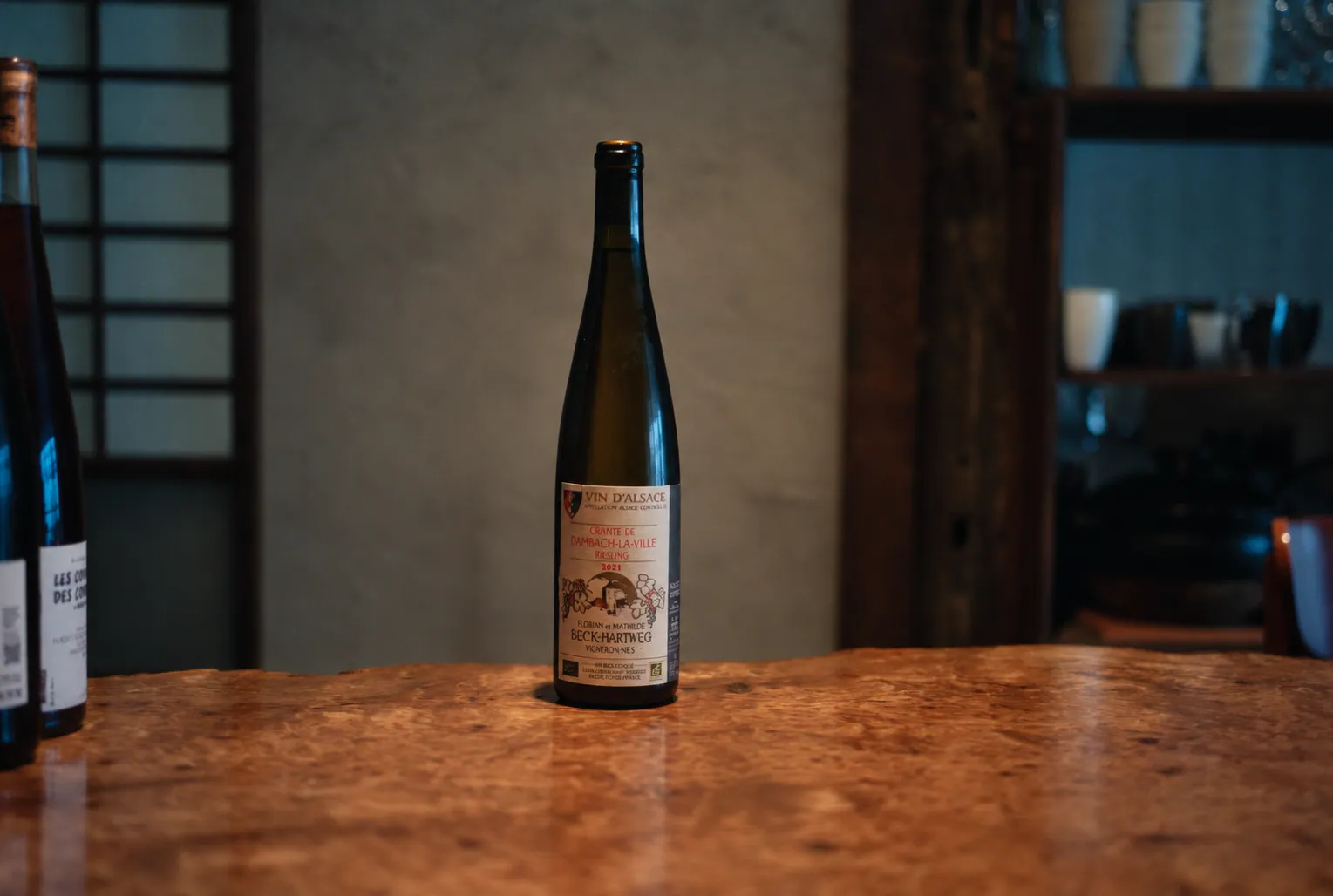 Alsace Riesling Dambach-la-Ville 2021 / フロリアン・ベック・アルトヴェグ